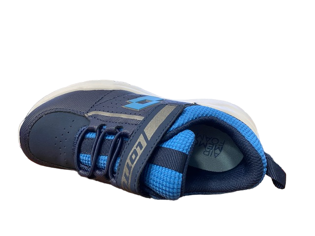 Lotto Scarpa da ginnastica con laccio elastico da bambino Spacelite AMF II CL S 218185 8EW blu