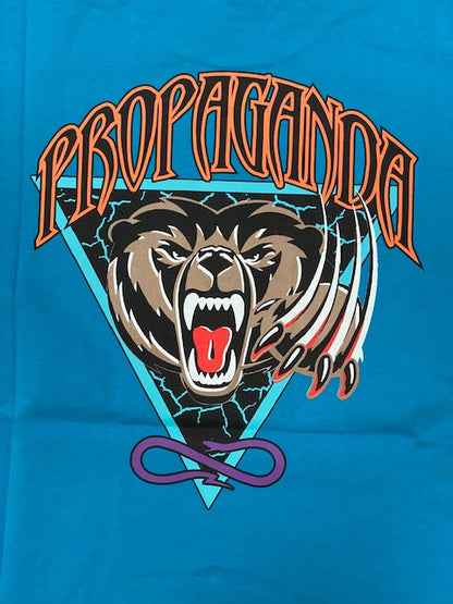 Propaganda T-shirt Grizzly 117 59 turchese