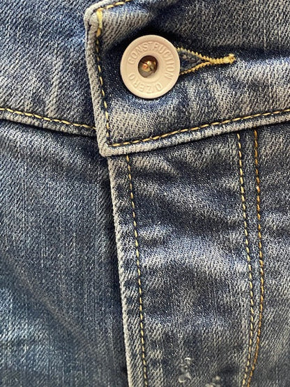 Zero Construction pantalone Jeans da uomo Oric 4103 blu