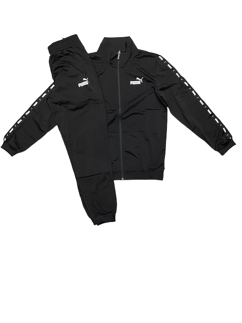 Puma Tuta in poliestere Tape 847420 01 black