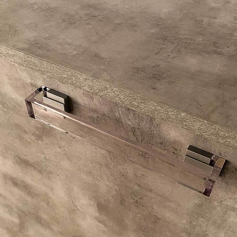 Letto a scomparsa singolo orizzontale Kando con materasso