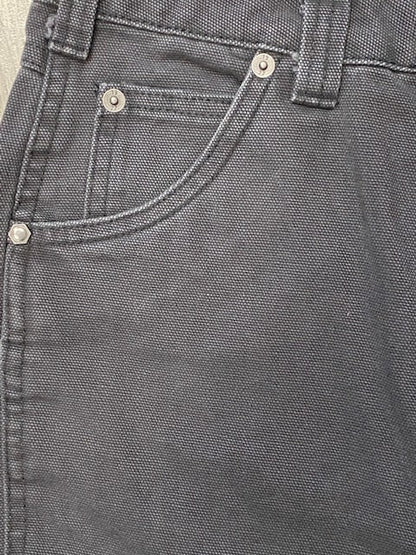 Dickies Pantalone da carpentire da donna DC Carpenter DK0A4XJHC401 grigio scuro