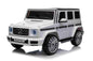 Kids Electric Car Mercedes G500 12 V – White