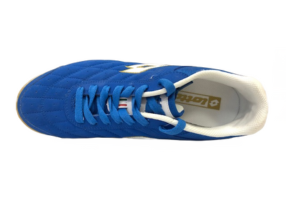 Lotto scarpa da indoor Pabellon due nu ID 7214 blue-white