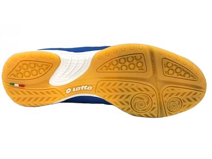 Lotto scarpa da indoor Pabellon due nu ID 7214 blue-white