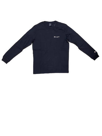 Champion T-shirt da uomo manica lunga218293 BS01 NNY navy