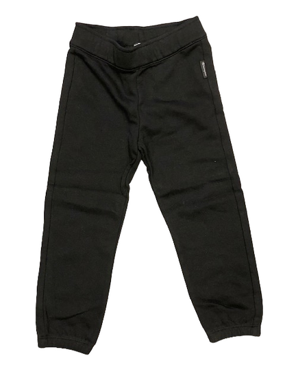 Champion Tuta da ragazza con zip intera garzata 404501 KK001 NBK nero