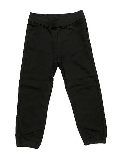 Champion Tuta da ragazza con zip intera garzata 404501 KK001 NBK nero