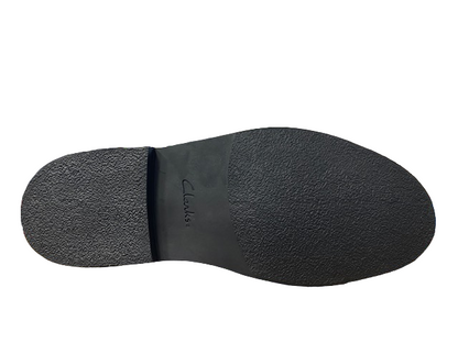 Clarks stivaletto polacchino da uomo in camoscio Desert Boot Evo 26166779 7 nero