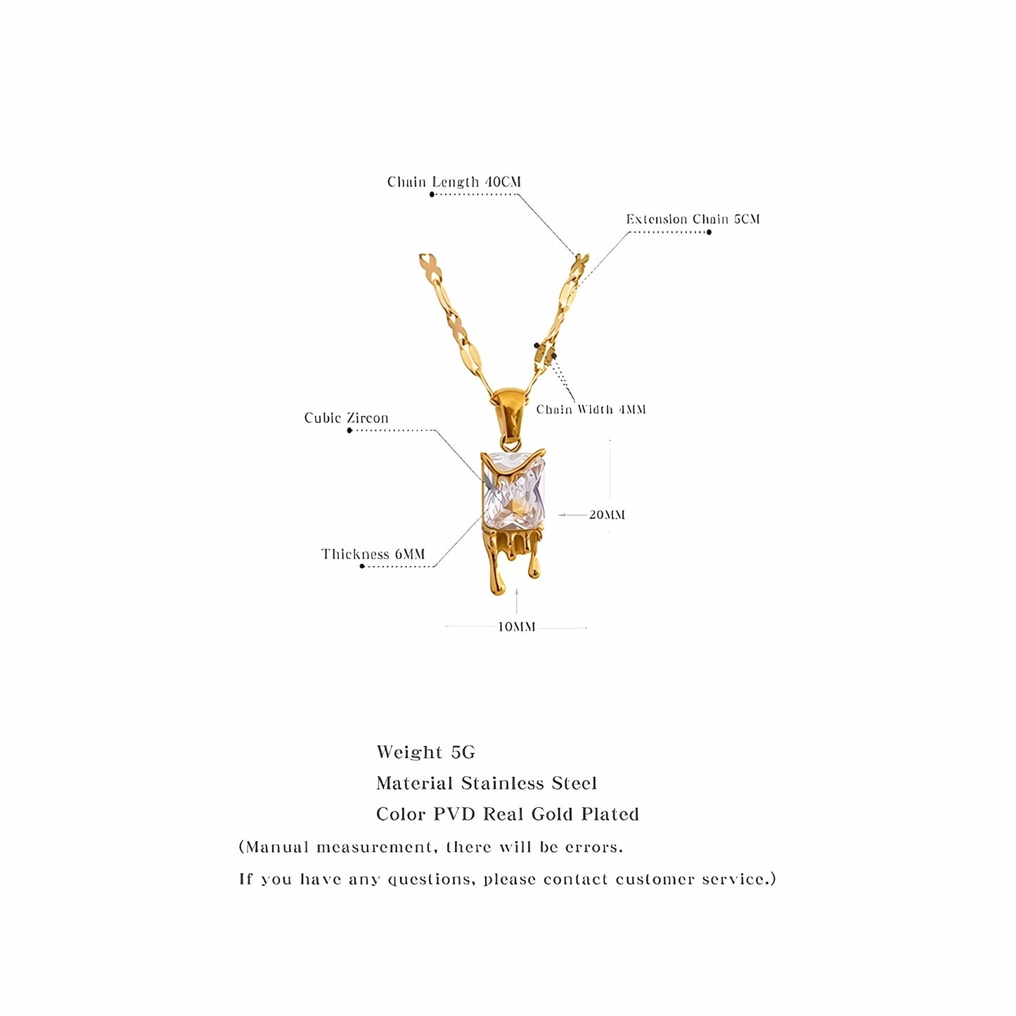 Tiara Necklace