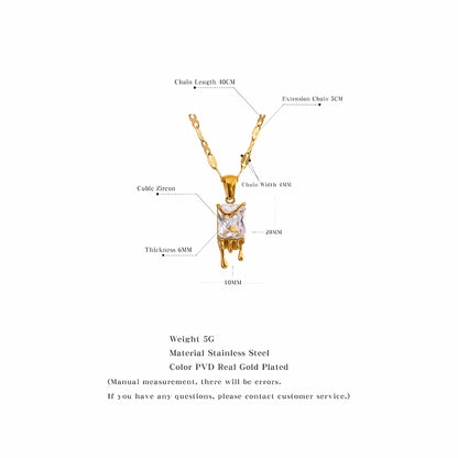 Tiara Necklace