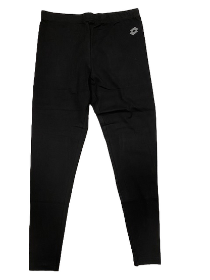 Lotto Pantalone da donna in cotone elasticizzato MSC W II Legging 217987 1CL black