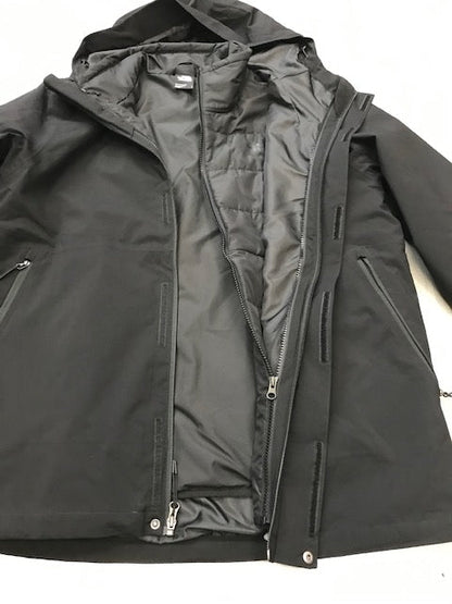 The North Face giubbotto da uomo Carto Tri/Ap NF0A3SS4KX7 nero