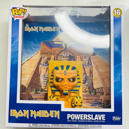 Funko Pop! Rocks Alben Iron Maiden - Powerslave (16) Vinyl Figur Musik Ägypten