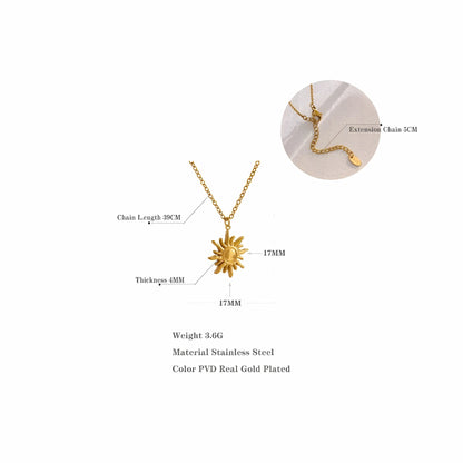 Sun Necklace
