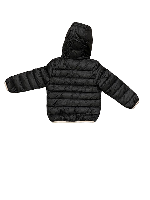 Champion Piumino con cappuccio da ragazza 306197 KK001 NBK nero rosa