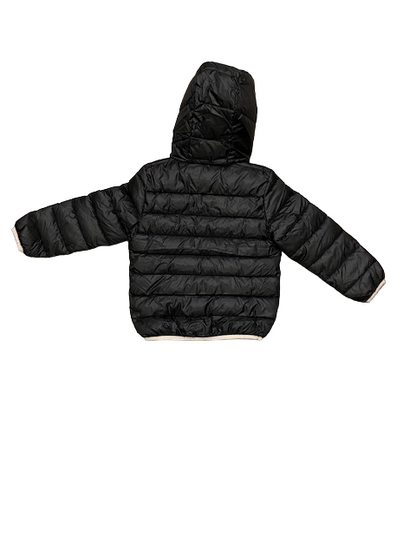 Champion Piumino con cappuccio da ragazza 306197 KK001 NBK nero rosa