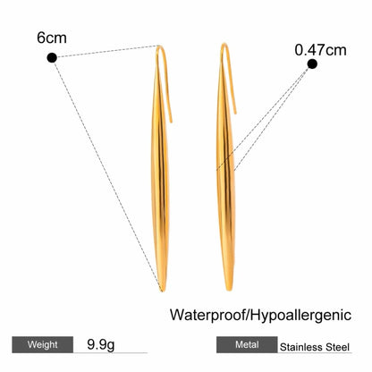 Needle Earrings