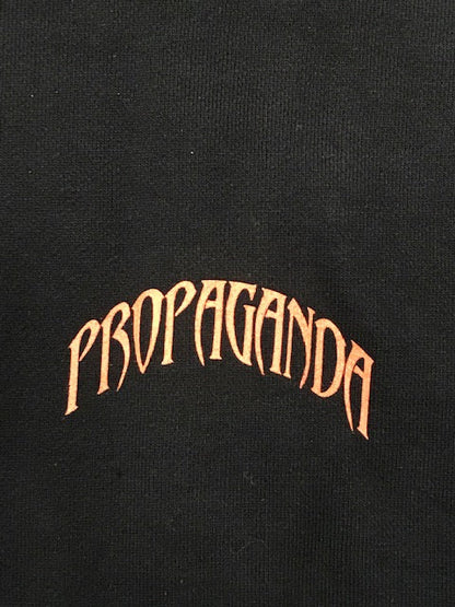 Propaganda Felpa con Cappuccio Grizzly 956 01 black