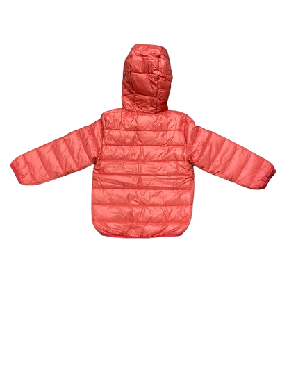 Champion Piumino con cappuccio da ragazza 306197 PS171 TRSE rosa