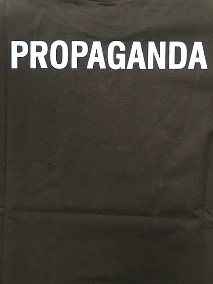 Propaganda T-shirt Logo 088 01 black