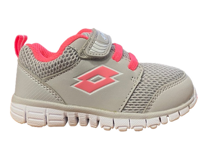 Lot girls' sneaker Spacerun III S7757 grey pink