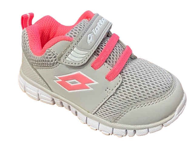 Lot girls' sneaker Spacerun III S7757 grey pink