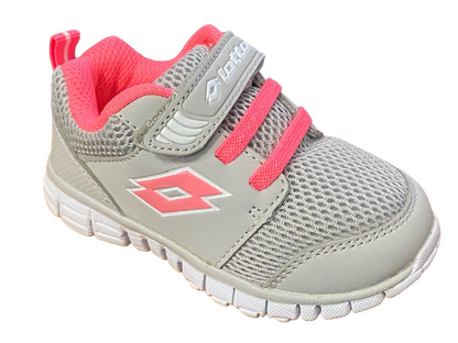 Lot girls' sneaker Spacerun III S7757 grey pink