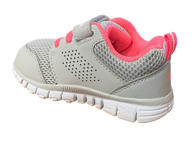 Lot girls' sneaker Spacerun III S7757 grey pink