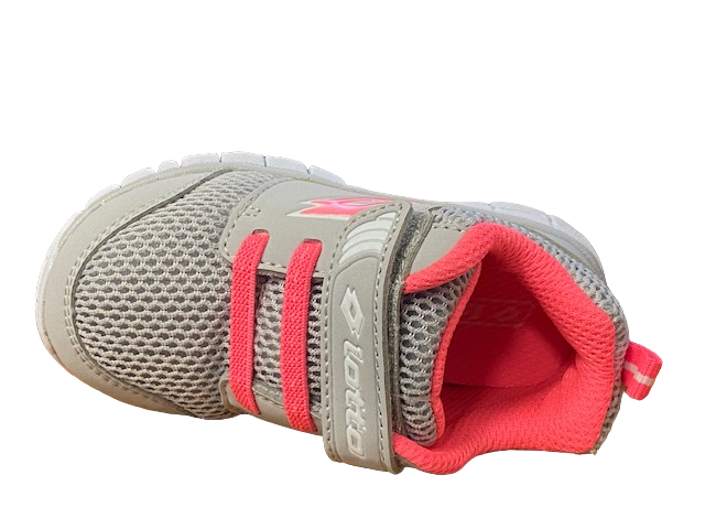 Lot girls' sneaker Spacerun III S7757 grey pink