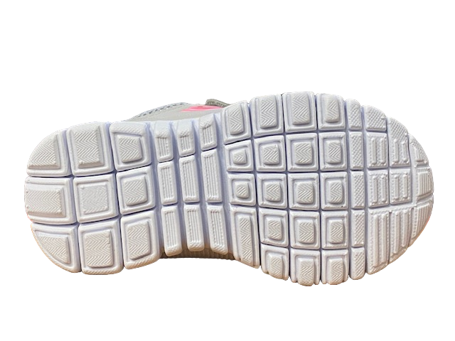 Lot girls' sneaker Spacerun III S7757 grey pink