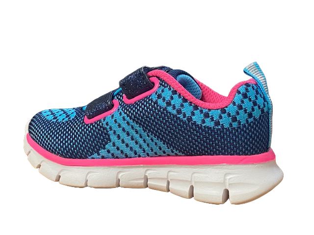 Skechers scarpe sneakers bambina 8044N NVHP