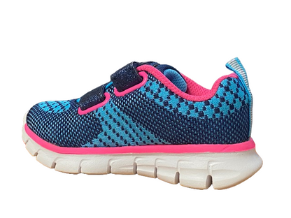 Skechers scarpe sneakers bambina 8044N NVHP
