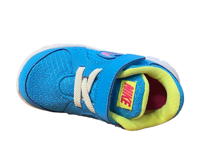 Nike scarpe sneakers bambino Flex Experience 599346 401 celeste