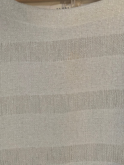 Top in cotone grezzo 🌱 Avorio