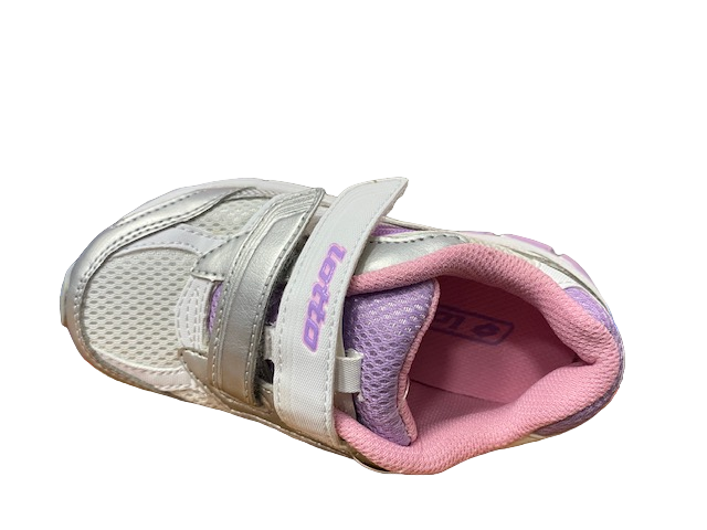 Lotto scarpa sneakers da bambina Zenith III R6048 grigio