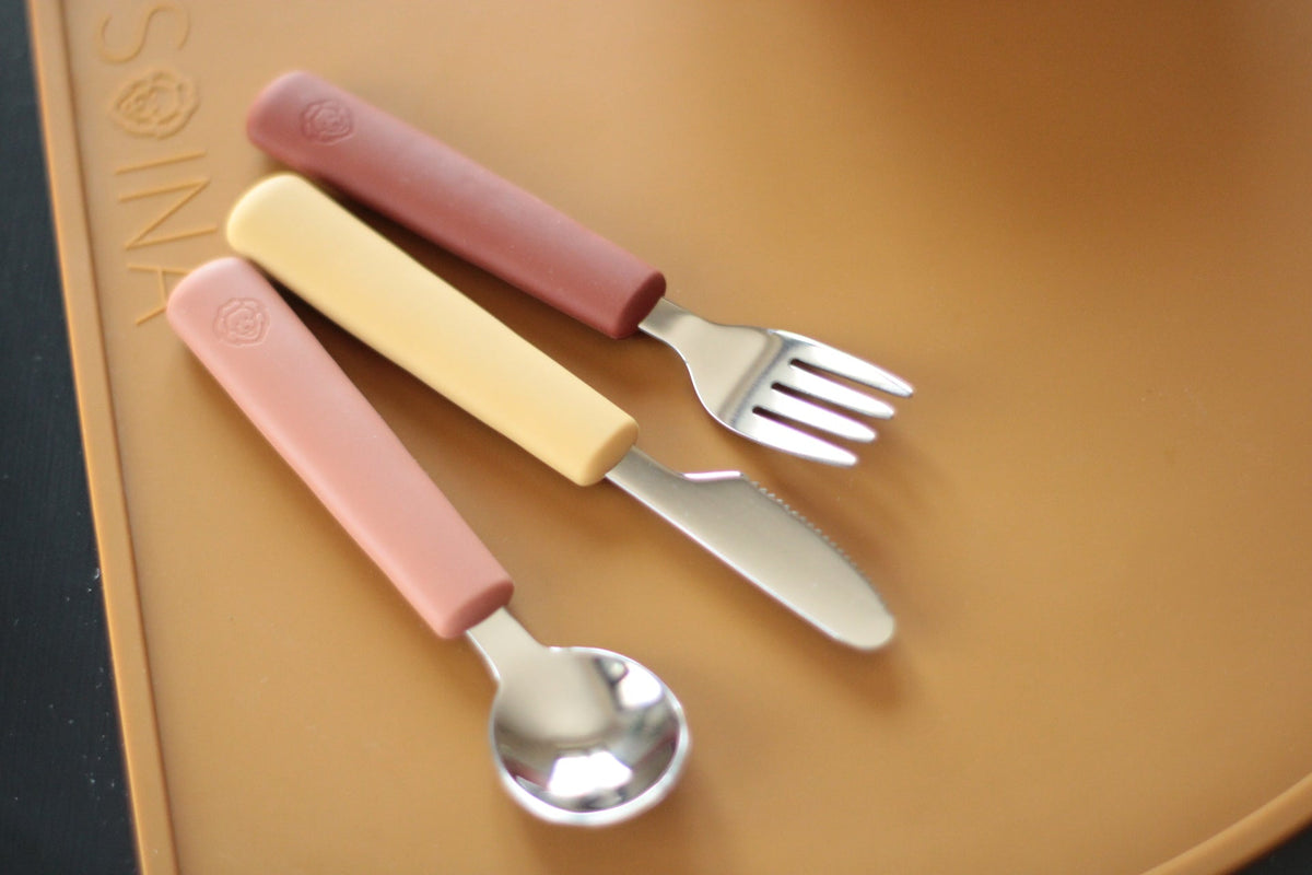 Set di posate forchetta/cucchiaio/coltello