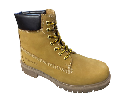 Shooters Scarponcino Boscaiolo Uomo S4509-03 Giallo Pelle Nabuk