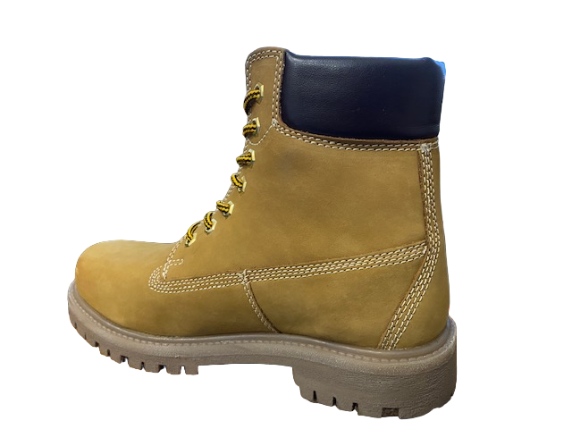Shooters Scarponcino Boscaiolo Uomo S4509-03 Giallo Pelle Nabuk