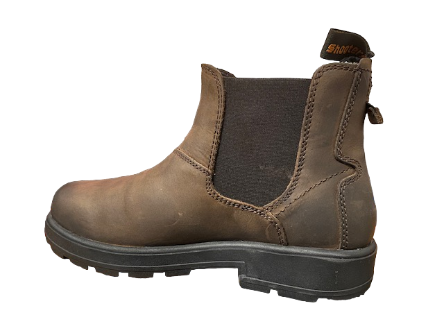 Shooters Stivaletto Pelle Uomo S3634 06 Dark Brown
