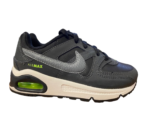 Nike Air Max Command Sneakers Bambino 412228-031 Nero Grigio - Stile Iconico