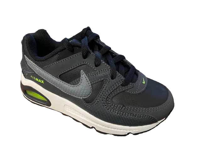 Nike Air Max Command Sneakers Bambino 412228-031 Nero Grigio - Stile Iconico