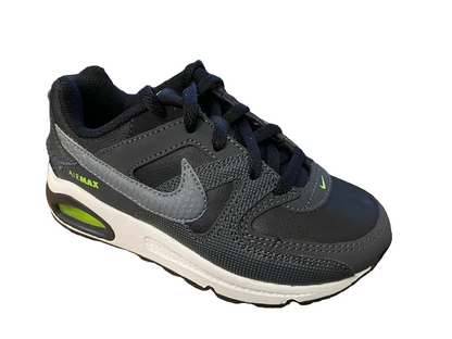 Nike Air Max Command Sneakers Bambino 412228-031 Nero Grigio - Stile Iconico