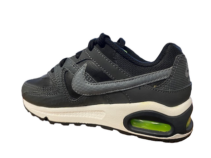 Nike Air Max Command Sneakers Bambino 412228-031 Nero Grigio - Stile Iconico