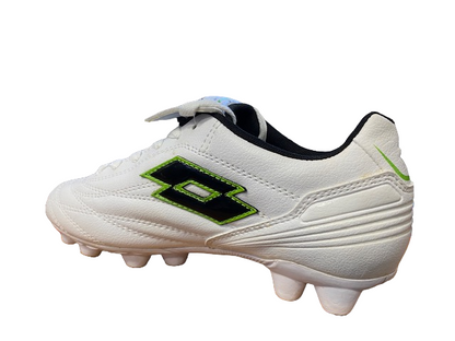 Lotto scarpa da calcio da ragazzo Stadio Suprema HG-R M6153 bianco