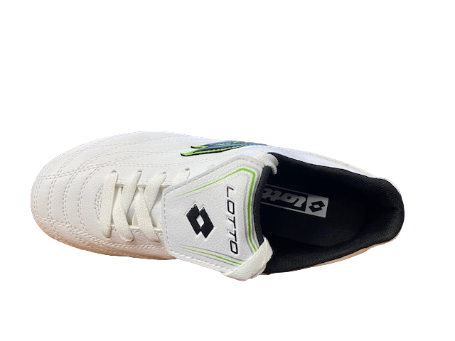 Lotto scarpa da calcio da ragazzo Stadio Suprema HG-R M6153 bianco