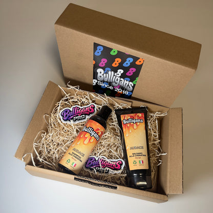 SHAMPOO AND CONDITIONER BOX - KERATIN