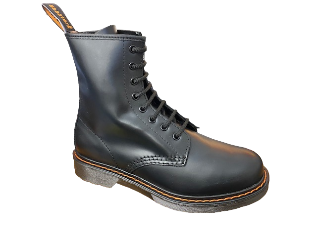Shooters scarpa Anfibio da donna Combat Cow CG S8939-05 nero