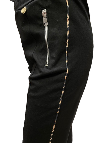 Dimensione Danza pantalone donna punto Milano 22IDD71217 3225 nero