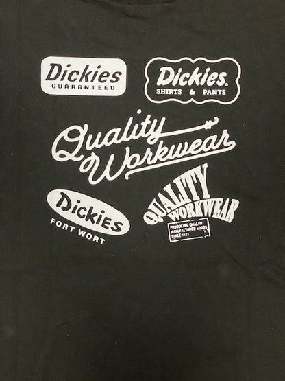 Dickies maglietta manica corta da uomo SS Fircrest DK0A4XO2BLK nero